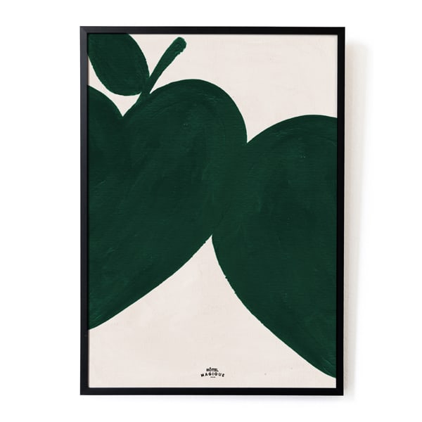 i-like-my-apples-green-art-print