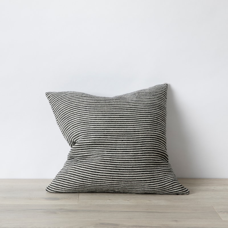 Ellis stripe linen cushion from Monsoon Living Newcastle