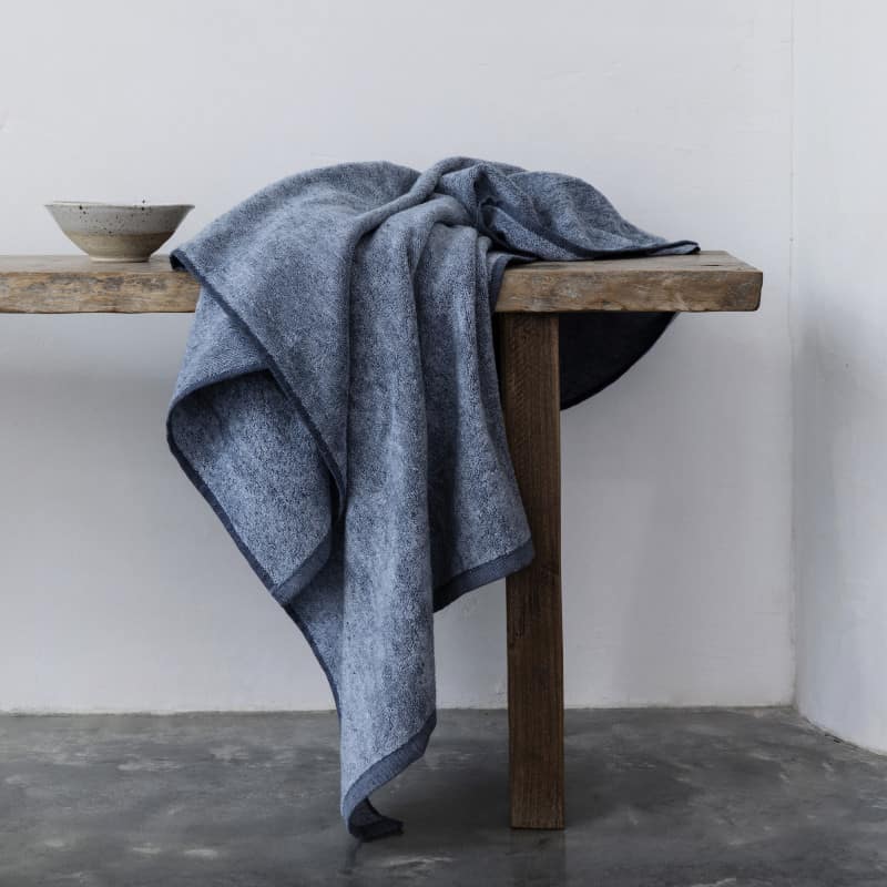 Denim towels by Monsoon Living Newcastle