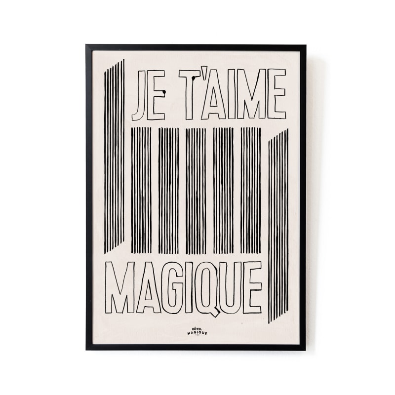 Hotel Magique Print from Monsoon Living, Newcastle